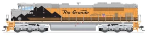 Broadway Limited 8688 EMD SD70ACe, UP 1989, DRGW Heritage Paint, Paragon4 Sou... - Picture 1 of 4