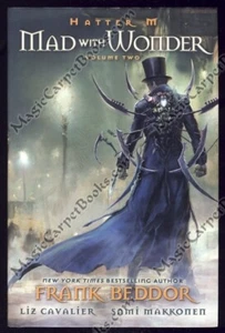 Signed HATTER M MAD WITH WONDER Graphic Novel FANTASY Steampunk WONDERLAND First - Picture 1 of 1