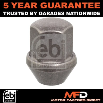 Se adapta a Ford Transit Connect 2002-2011 1.8 D dCi Febi tuerca rueda trasera delantera 1462130 Foto 1 de 2