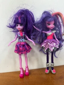 2 muñecas Twilight Sparke My Little Pony Equestria Girls Collection - Imagen 1 de 6