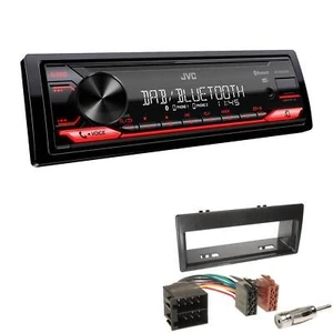JVC Digital Auto Radio Bluetooth DAB+ USB für Citroen Xantia Facelift - Bild 1 von 5