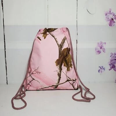 Mochila de gimnasio Realtree Camo Cinch con cordón de lona Foto 1 de 4