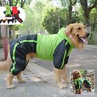 Dog Raincoat Lightweight 4 Feet Four Legs Rain Coats for Small Medium Large Dogs