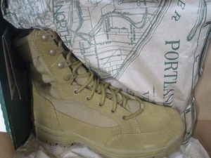 Boots Mens DANNER Tanicus Waterproof 8" High EE US 7.5 EUR 41 Coyote NEW - Picture 1 of 7
