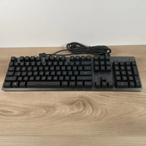 Logitech G413 Carbon RGB Wired Gaming Keyboard Clean & Tested READ - Picture 1 of 9