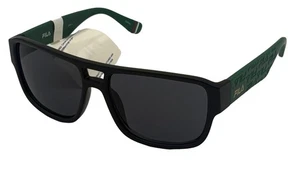 Gafas de sol unisex Fila de plástico verde aviador/verde SF9344 0U28 - Imagen 1 de 13