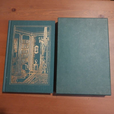 The Europeans Henry James Heritage Press Sandglass 1994 With Slip Case - Image 1 of 4