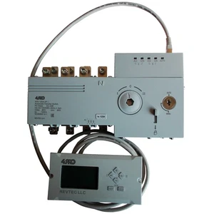 4PRO ATS-125A-4P-i Automatic Transfer Switch, 125A, 120/208V, 50Hz, 60Hz - Picture 1 of 9