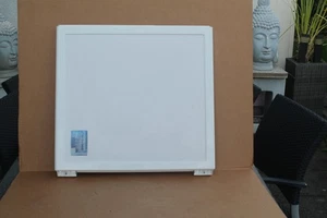 Orig. Abdeckplatte Gerätedeckel für Waschm. Samsung Mod.:WD81K5A00OW/EG Zust.GUT - Bild 1 von 12