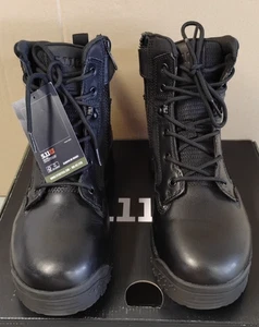 5.11 Tactical 12394ABR ATAC 2.0 6" Seitenreißverschluss Stiefel schwarz Herren Größe 10,5 normal - Bild 1 von 8