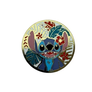 PopSockets NWOT Stitch Enamel Gold Colorful Stick On Phone Grip - Photo 1/3