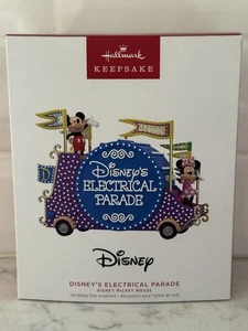 Hallmark Ornament Disney’s Electrical Parade 2023 Neu in OVP - Bild 1 von 6