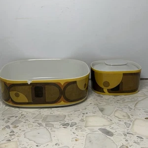 Block Langenthal Switzerland Transition Evolution Dish Set Mid-Century Modern - Picture 1 of 10