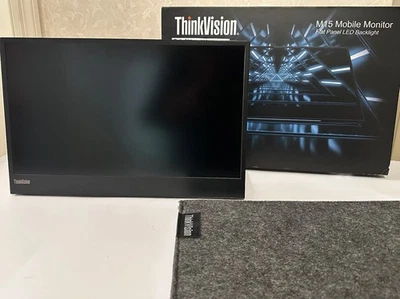 Lenovo ThinkVision M15 62CAUAR1WW 15.6'' FHD IPS LCD Mobile Portable Monitor - Image 1 of 4