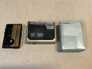 Reproductor de casete estéreo Fisher PH 45 Walkman MAL ESTADO CON paquete de sintonizador PIEZAS - Imagen 1 de 12