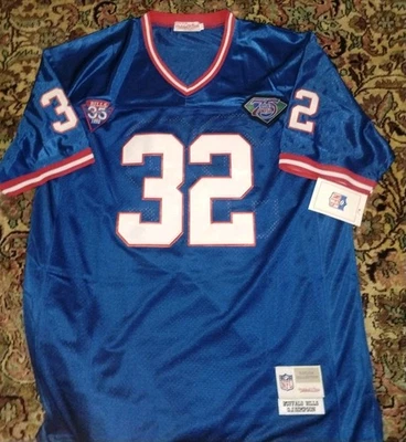 Camiseta 2XL (54) OJ Simpson Buffalo Bills #32 Azul NFL Nueva  Foto 1 de 4