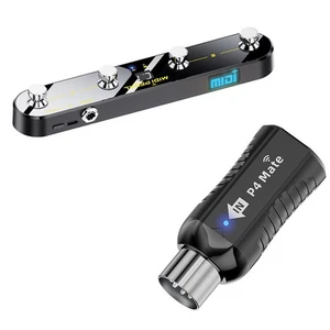 Connettore MIDI Adattatore MIDI  2,4 GHz Latenza Ultra-Bassa Incorporata Q6U7 - Bild 1 von 1