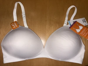 Warners Damen Elements Of Bliss Lift Bügel BH 1298 Weiß Gr. 34C - Bild 1 von 7