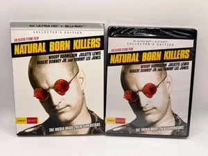 NATURAL BORN KILLERS Collector's Ed 4K UHD Blu-ray Shout Select SEALED PLS READ - Picture 1 of 5