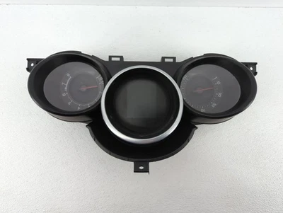 2016 Fiat 500 Speedometer Instrument Cluster Gauges 52033618|52042701 MUJTF - Image 1 of 4