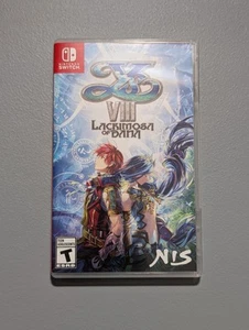 Ys VIII: Lacrimosa of Dana - (Nintendo Switch, 2018) Probado - Imagen 1 de 7