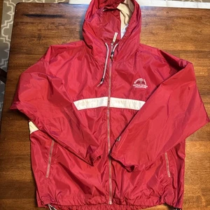 Vintage Minnesota Twins Windbreaker Jacke rot XL - 2003 Central Division Champs - Bild 1 von 8