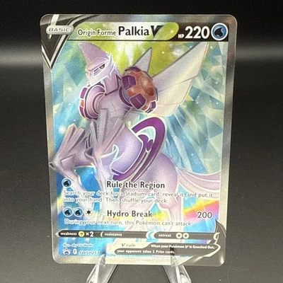 Origin Forme Palkia V SWSH253 SWSH: Sword & Shield Promo Cards Holo - Image 1 of 2