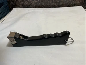 Schläger Aluminium Ersatzgriff mit Schraube schwarz - Bild 1 von 4