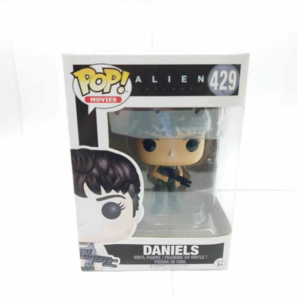Figura Funko POP Daniels Alien Covenant 429 [PO218774] - Imagen 1 de 3