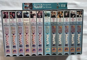 Jeeves And Wooster BBC/A & E Series; 13 VHS Videotapes Bundle - Foto 1 di 4