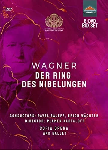 SOFIA OPERA AND BALL - RICHARD WAGNER DER RING DES N - New DVD - 25 - X4z - Image 1 of 1