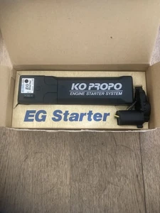 VINTAGE KO PROPO ELECTRIC GLOW NITRO ENGINE STARTER 1/8 RC TGX TGR TG10 TR-15T - Picture 1 of 6