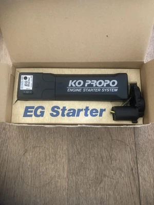 VINTAGE KO PROPO ELECTRIC GLOW NITRO ENGINE STARTER 1/8 RC TGX TGR TG10 TR-15T - Image 1 of 4