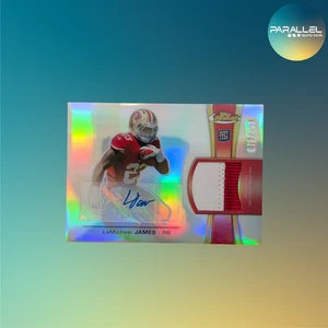 2012 Topps Finest | LAMICHAEL JAMES | Rookie Autographed Patch /250 #RAP-LJ - Picture 1 of 2