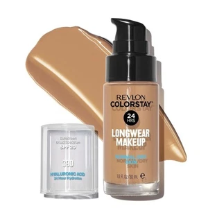 Revlon ColorStay Liquid Foundation Makeup, SPF 20, 390 Rich Maple - Picture 1 of 1