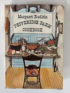 The Margaret Rudkin Pepperidge Farm Cookbook 1963 Hardcover 1st Edition - Picture 1 of 8
