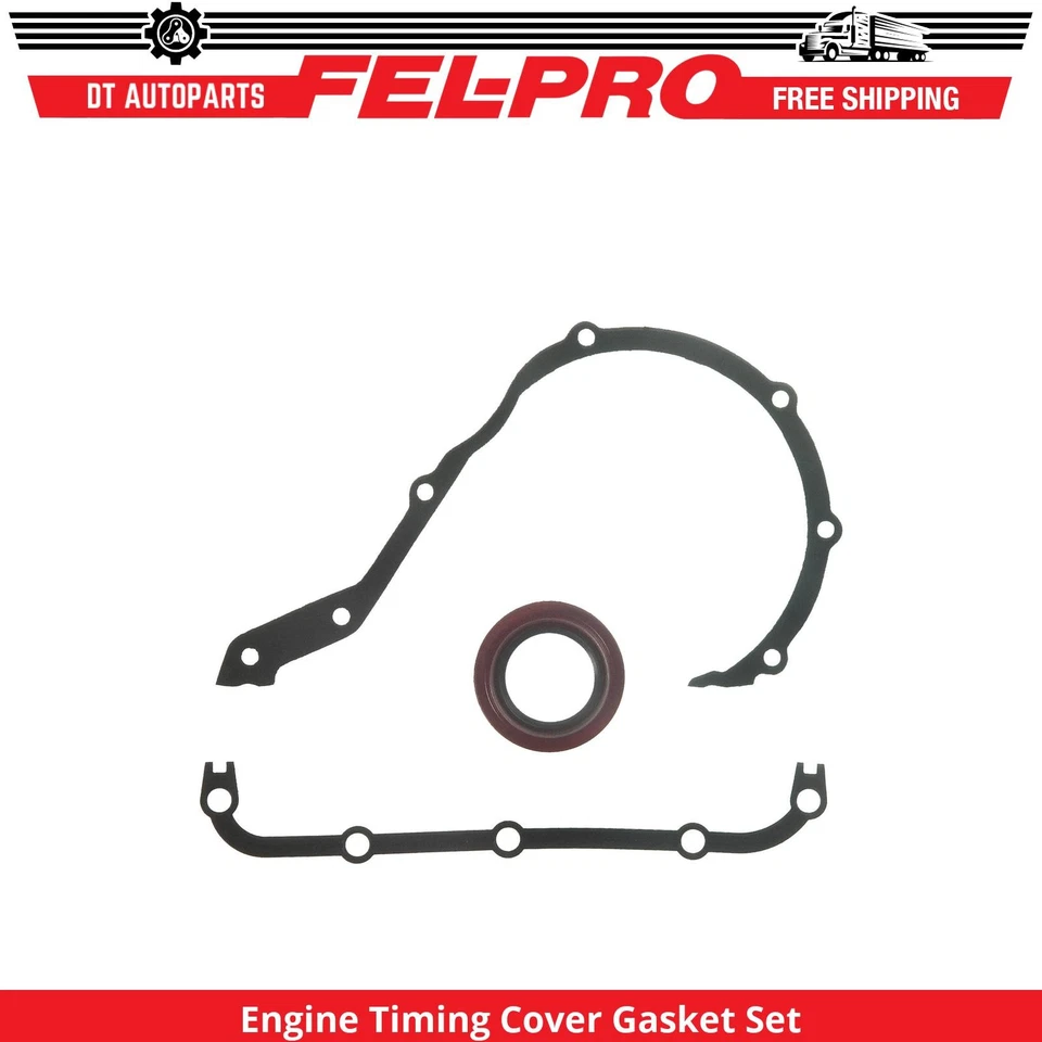 Juego de juntas de cubierta de distribución de motor Fel-Pro para Ford E-350 Econoline Club Wagon 85-96 Foto 1 de 1
