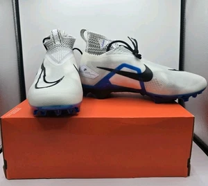 Nike Alpha Menace Elite 3 blau weiß Fußballschuhe Größe 11,5 (CT6648-101) - Bild 1 von 19