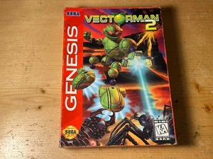 Vectorman 2 (Sega Genesis, 1996) CIB komplett getestet original versandkostenfrei!! - Bild 1 von 17