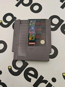 Super Mario Bros / Tetris / Nintendo World Cup nes european version 