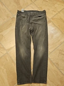 Vintage Levi's 541 Athletic Fit Tapered Jeans Mens 36x32 Gray Denim - Picture 1 of 5