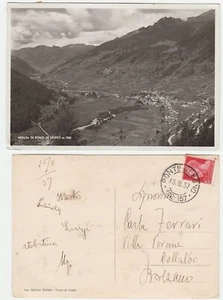 PONTE DI LEGNO - BRESCIA - VEDUTA - VIAGG. 1937 -14631- - Picture 1 of 1