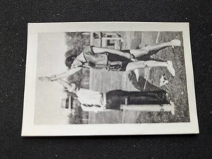Tarjeta fotográfica deportiva Bulgaria 1932 # 10 Marie Dollinger - atletismo (EX) - Imagen 1 de 3