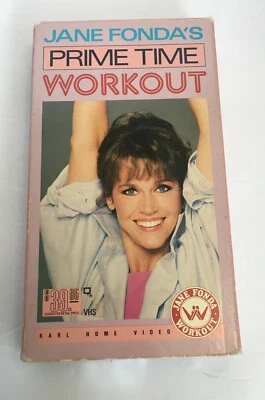Jane Fonda's Prime Time Workout VHS TAPE #058 Head to Toe Exercise Fitness - Image 1 of 4