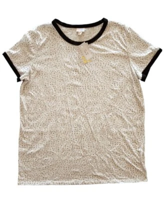 LuLaRoe Negro Blanco Manchas 3XL Liv Horizontal Puntos Manchados 3X ¡NUEVO! Foto 1 de 3