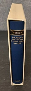 Thornton Wilder: The Bridge of San Luis Rey and Other Novels 1926-1948 (LOA 194) - Picture 1 of 9