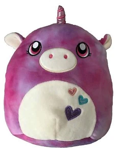 Malvavisco blando 8" Corbata Teñido Unicornio Edden Escuadrón de San Valentín Edición Limitada Nuevo con Etiquetas - Imagen 1 de 1
