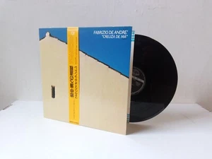 fabrizio de andre -JAPAN LP- creuza de ma -andrè - Picture 1 of 2