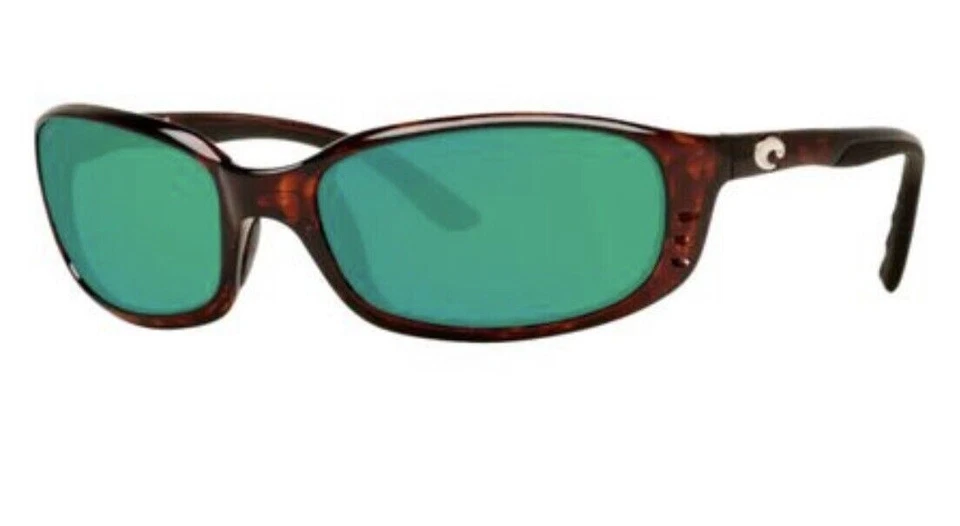 Costa Del Mar Brine Tortoise 580P Polarized Mirror 59 mm Sunglasses BR 10 OGMP - Image 1 of 1