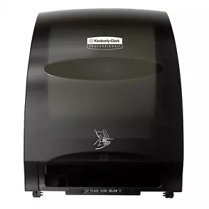 Kimberly-Clark Professional™ Automatic Hard Roll Towel Dispenser 48857 Smoke ... - Picture 1 of 3